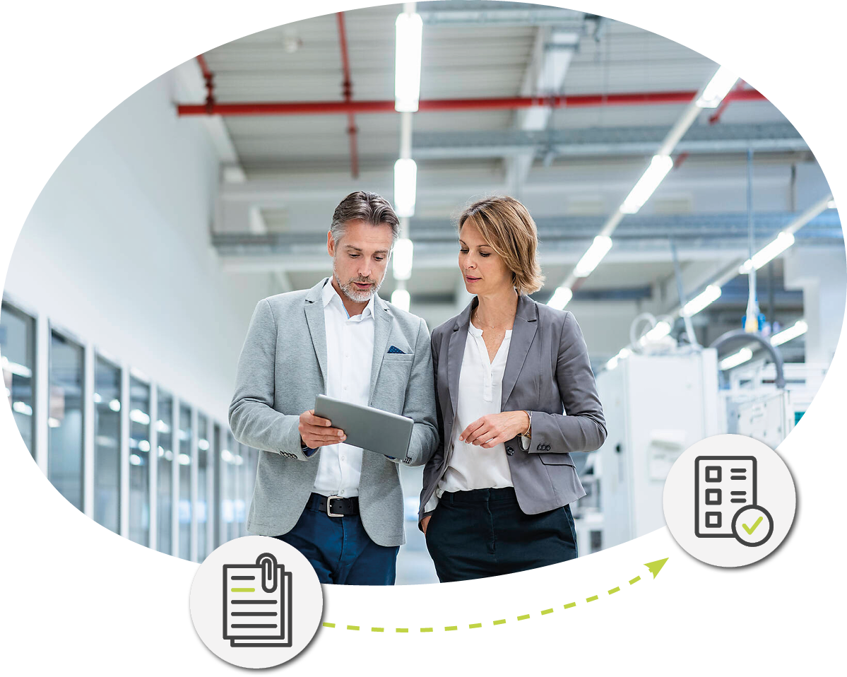 Die intuitive QMS Software für die Industrie | Testify