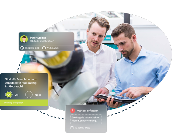 Base Testify Digital checklists for efficient processes | Testify