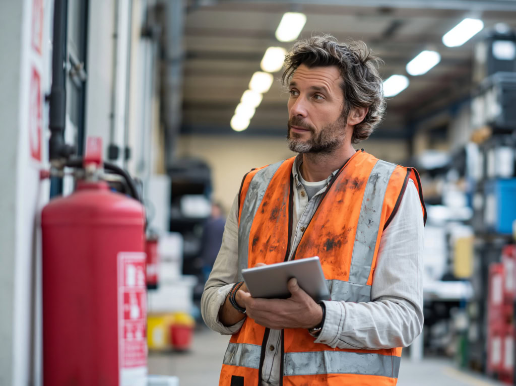 Digitale Brandschutz Dokumentation