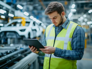 Durchführung von IATF 16949 und VDA 6.3 Audits digital